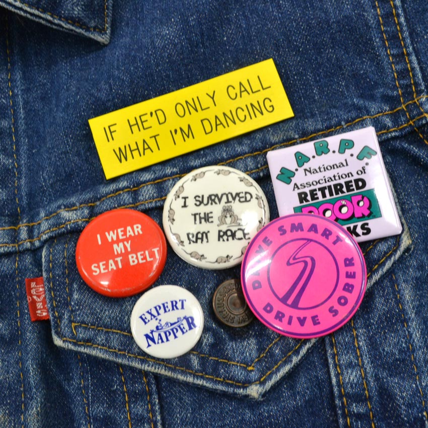 70's Levi's 70505 Small-e Denim Jacket .. Road trip 2017
