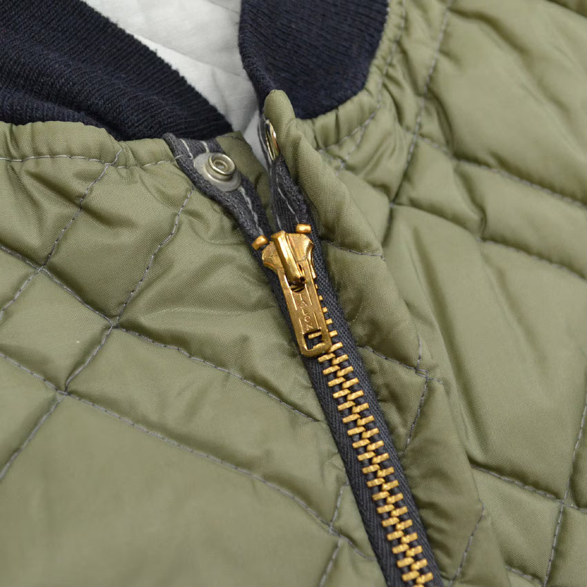 60's TOWNCRAFT Quilted Jacket... M