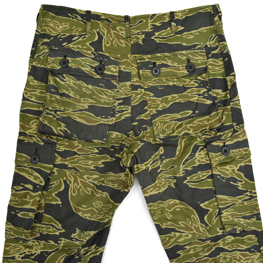 60's Vietnam Tiger Stripe ベトナム タイガーストライプ パンツ ... A-M
