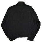 ~70's JC.PENNEY Twill Jacket, Black!! Rare Color...