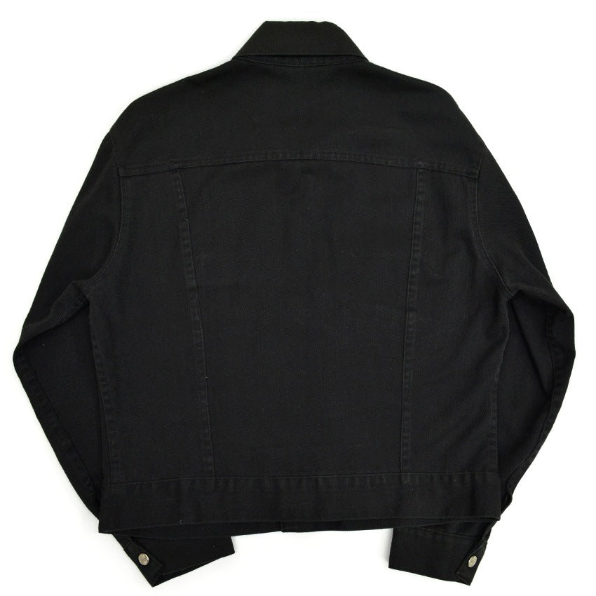~70's JC.PENNEY Twill Jacket, Black!! Rare Color...