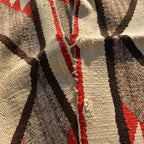 〜1930's Navajo Rug ' Eye dazzler '  1 ... 104cm×140cm