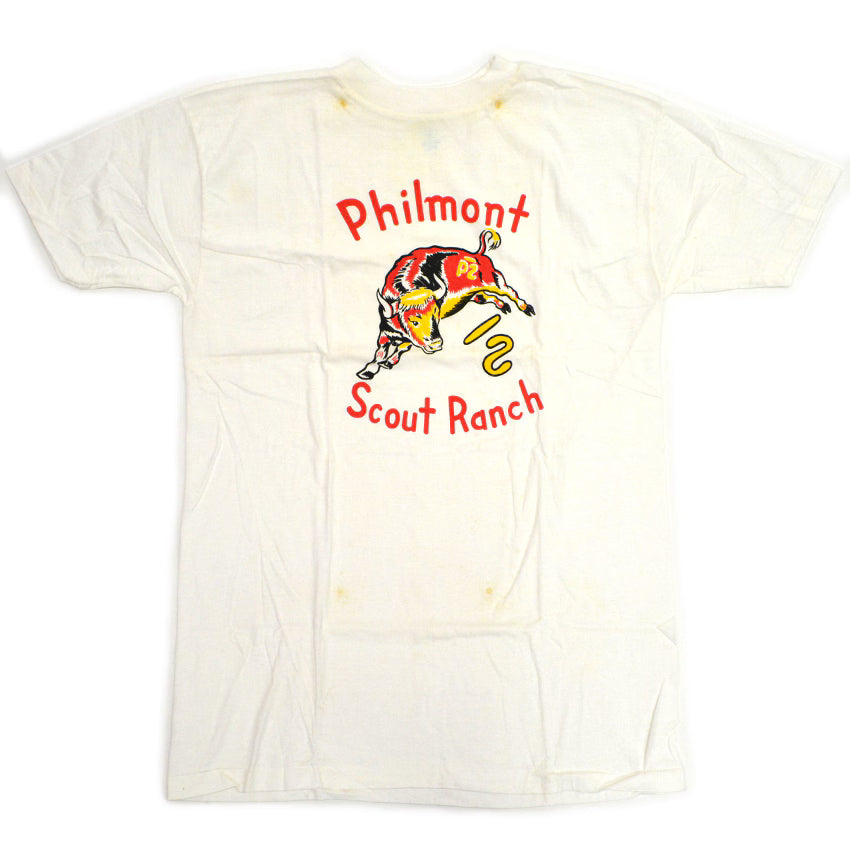 ~60's BSA Deadstock 'Philmont' Printed T-Shirt...