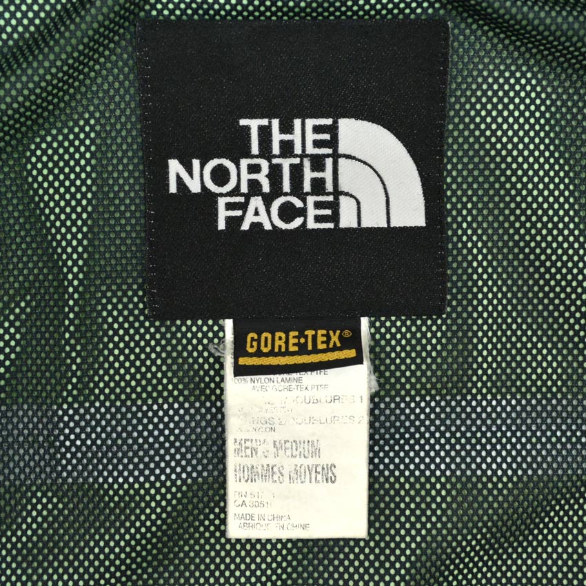 90's THE NORTH FACE Gore-Tex Green...