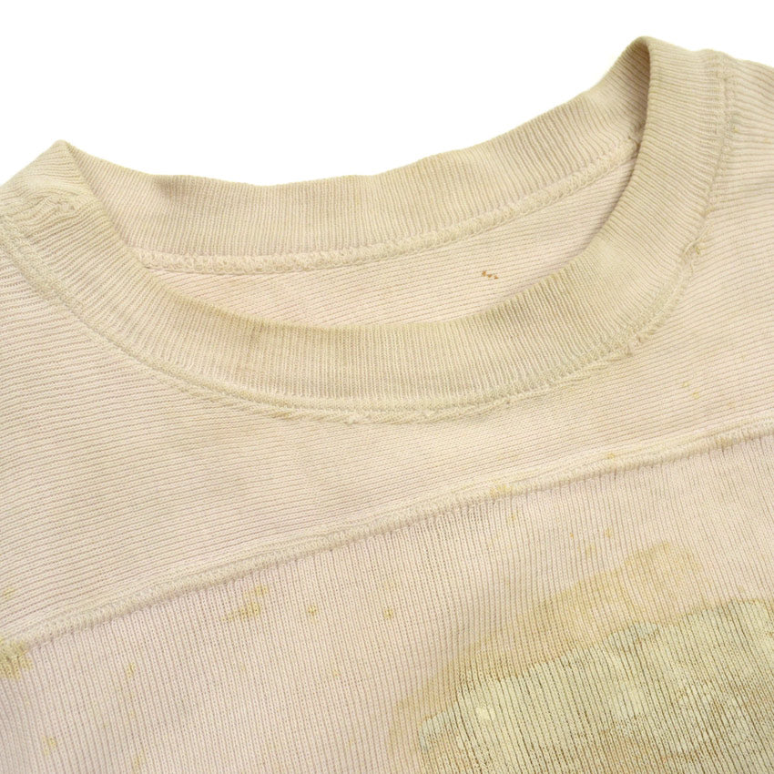 ~40's Cross Paint & Stencil football shirts...