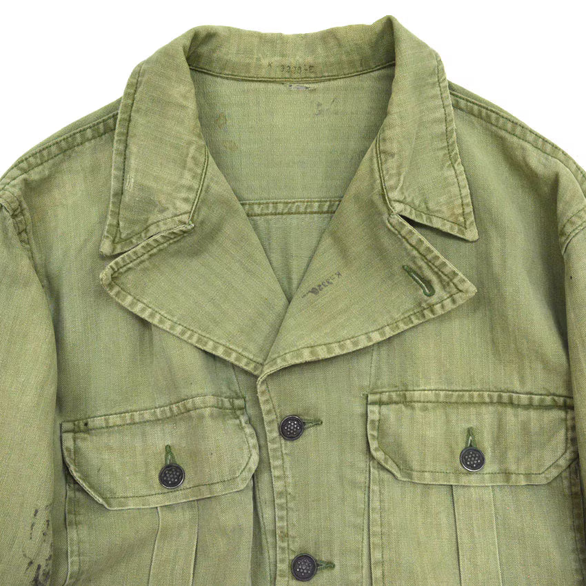 40's USARMY M-42 HBT Jacket... 34L