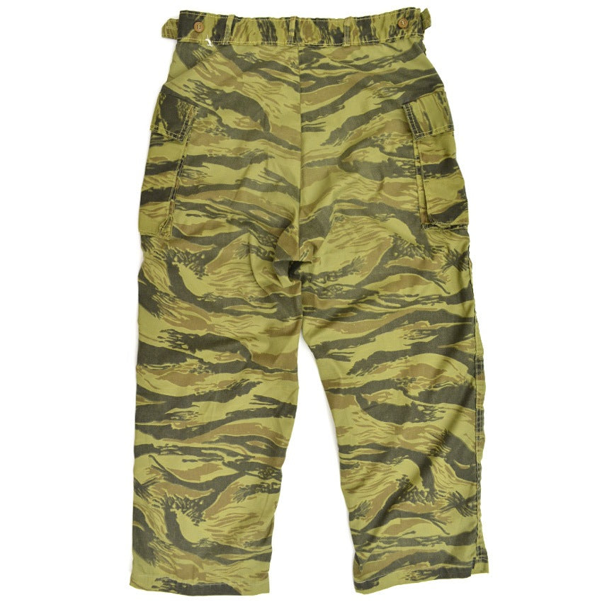 70's~ Tiger Stripe Camo Trousers...