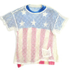 80s-style Beachwear Undercover Mesh T-shirt...