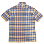 60's Capper & Capper by Hathaway MADRAS Short-Sleeve Shirt ... M
