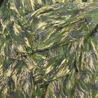 70's~ 'Greek seaweed pattern' Military BDU Jacket...