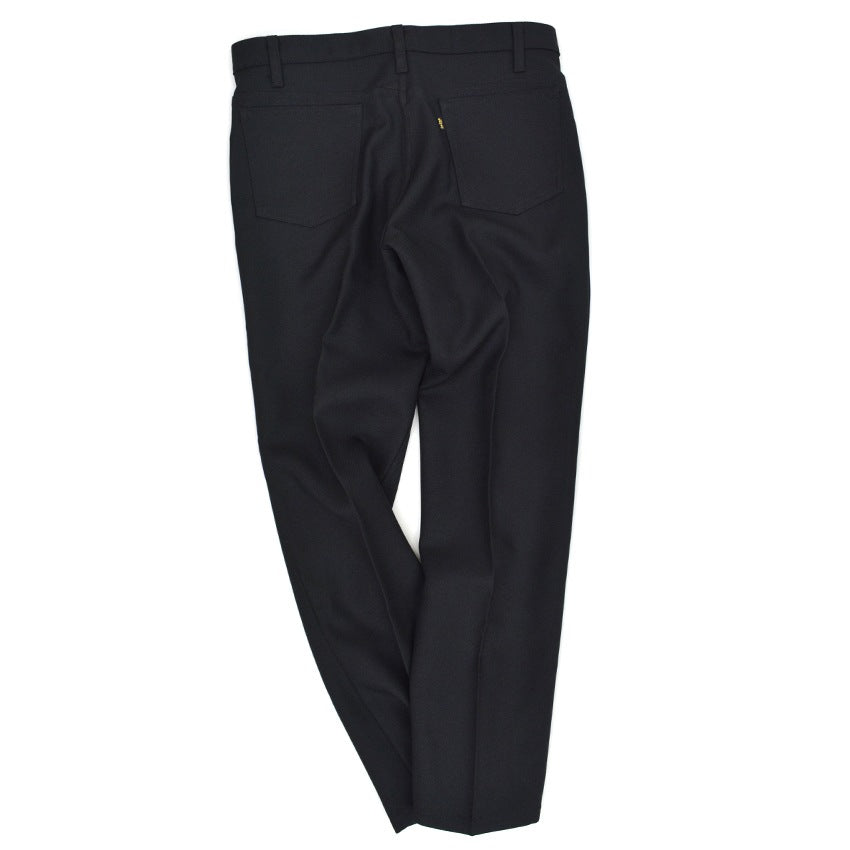 90's Deadstock Levi's 10517 Pants Black...W34×L30