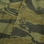 60s-era KAMO Tiger Stripe Jacket, Civilian Model...