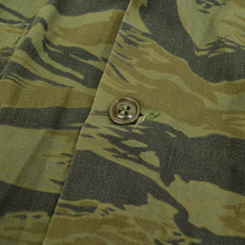 60s-era KAMO Tiger Stripe Jacket, Civilian Model...