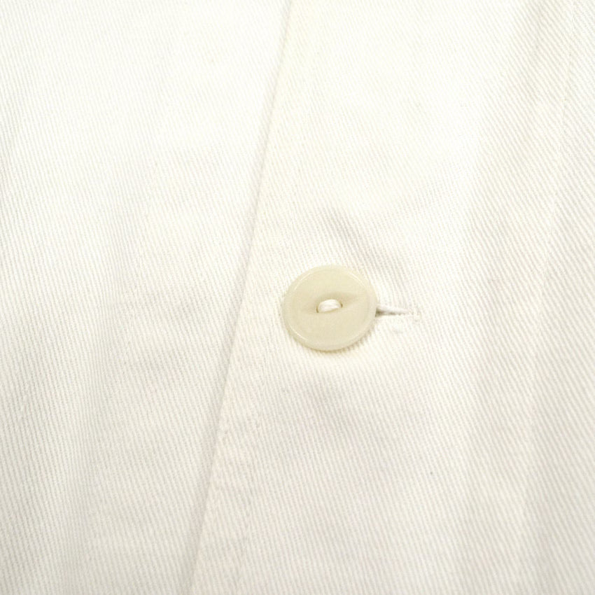 50's The AROTEX Co. Inc. Plain White Work Jacket ... 38