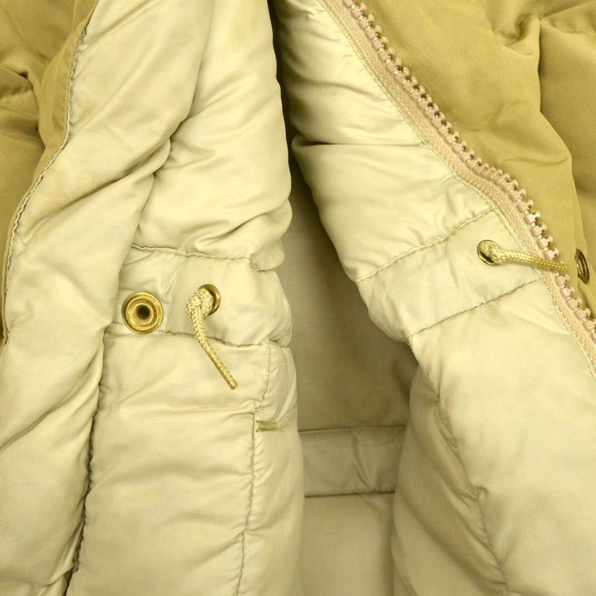 70's Eddie Bauer Black Tag Karakoram Down Jacket with Triangle Logo Engraving...