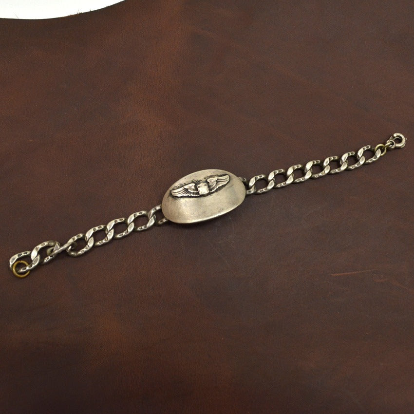 ~40's USAAF WW2 Pilot Wing Bracelet...