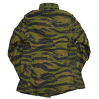 80s- M-65 Deadstock Tiger Stripe... XS-R