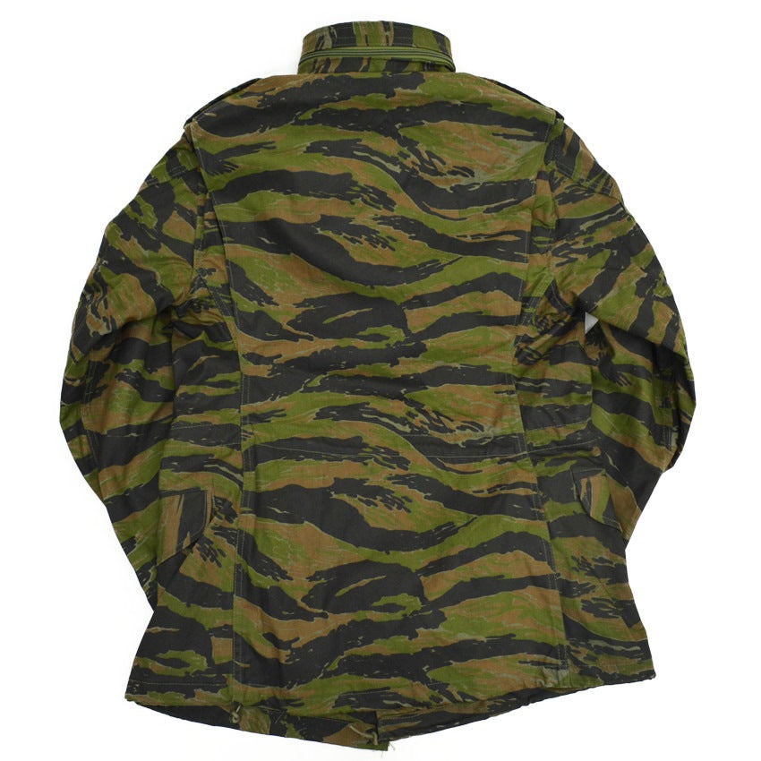 80s- M-65 Deadstock Tiger Stripe... XS-R