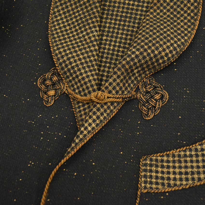 ~30's Black Smoking Jacket...