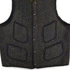 50's- Brown's Beach Jacket, Brown's Beach Vest, As-is... 40