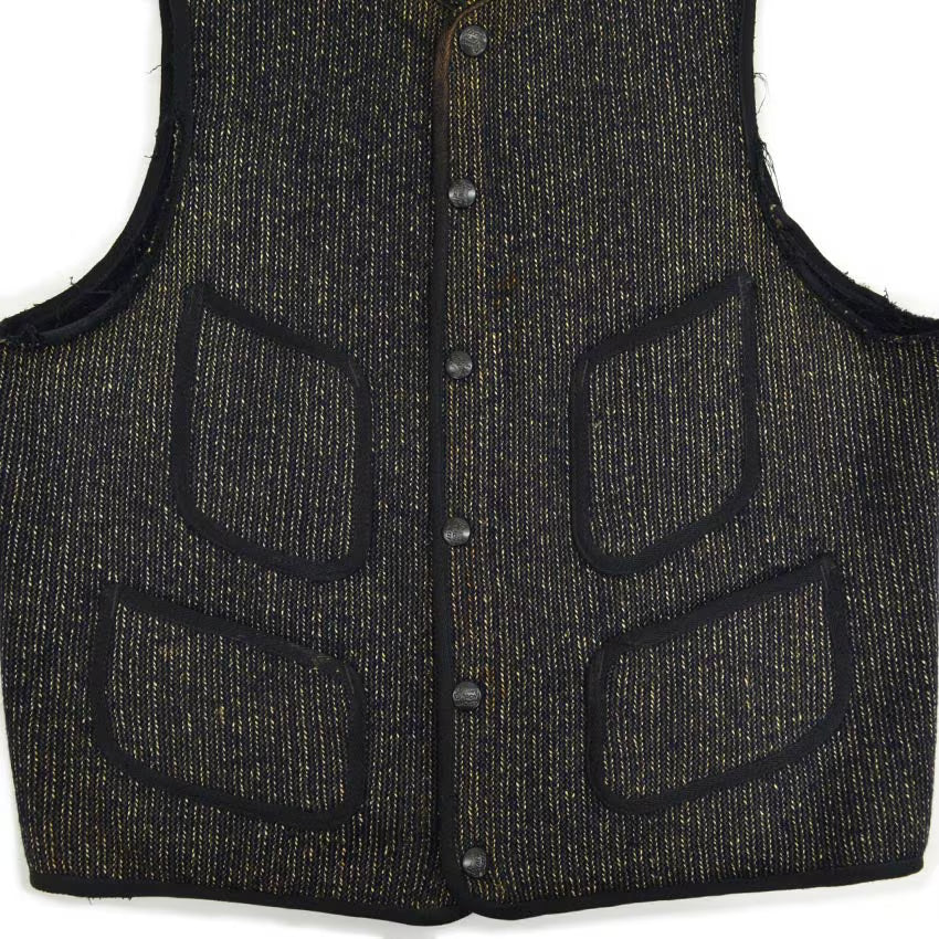 50's- Brown's Beach Jacket, Brown's Beach Vest, As-is... 40