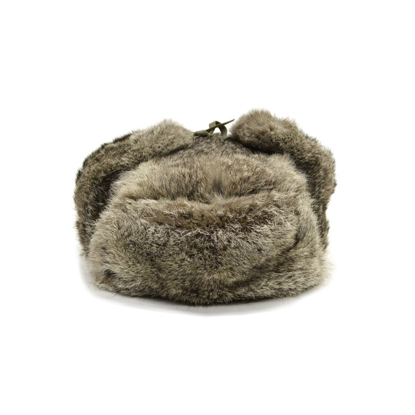~70's Russian Rabbit Fur Hat...56cm
