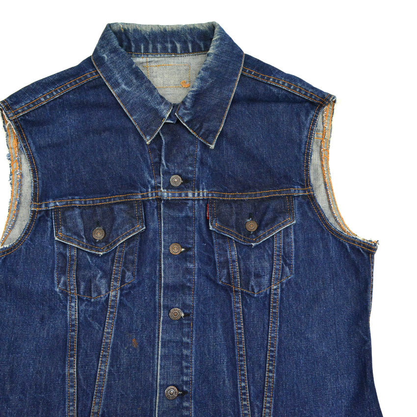 60's Levi's 70505 BIG-E Cut-off Big Size... 46