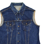 60's Levi's 70505 BIG-E Cut-off Big Size... 46