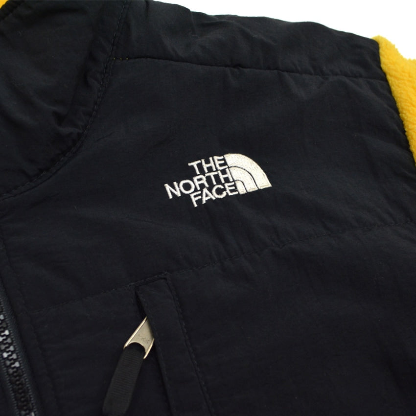90's THE NORTH FACE Denali Jacket, Yellow... M