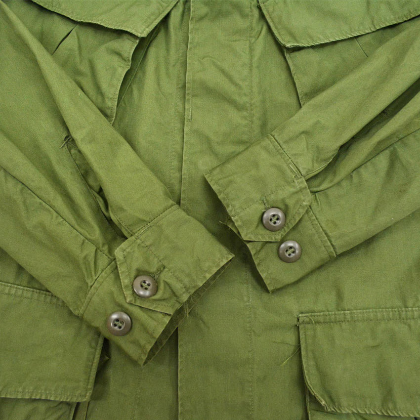 60's Stenciled US ARMY Jungle Fatigue 3RD Non-Ripstop ... SR