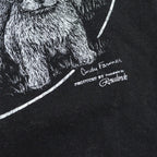 90's ONEITA Poodle T-shirt... L