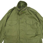 80's Deadstock USARMY M-65 OD 3rd Brass Zipper ... SR
