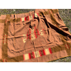 c.1920's~ PENDLETON 'ATLANTIC INDIANS' WOOL BLANKET... 152cm×191cm