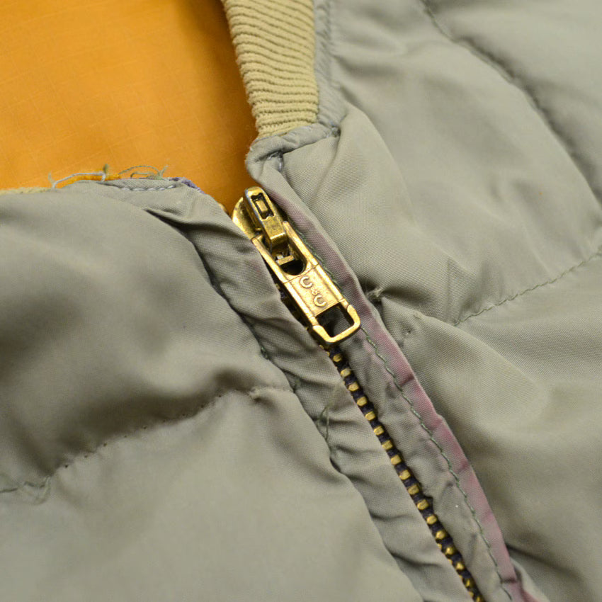 60's BAUER DOWN vest...