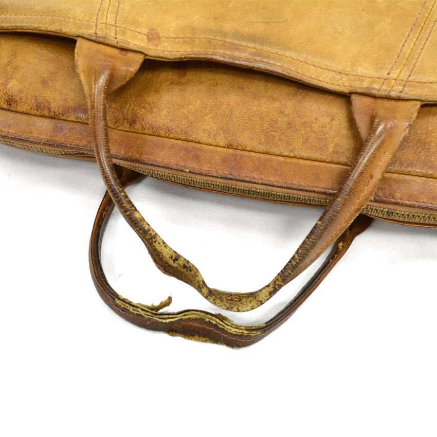 ~70's Libaire Leather Brief Case...
