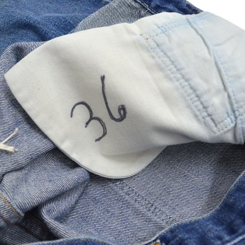60's~ JC Penney RANCHCRAFT Denim Pants Indigo... W32×L29