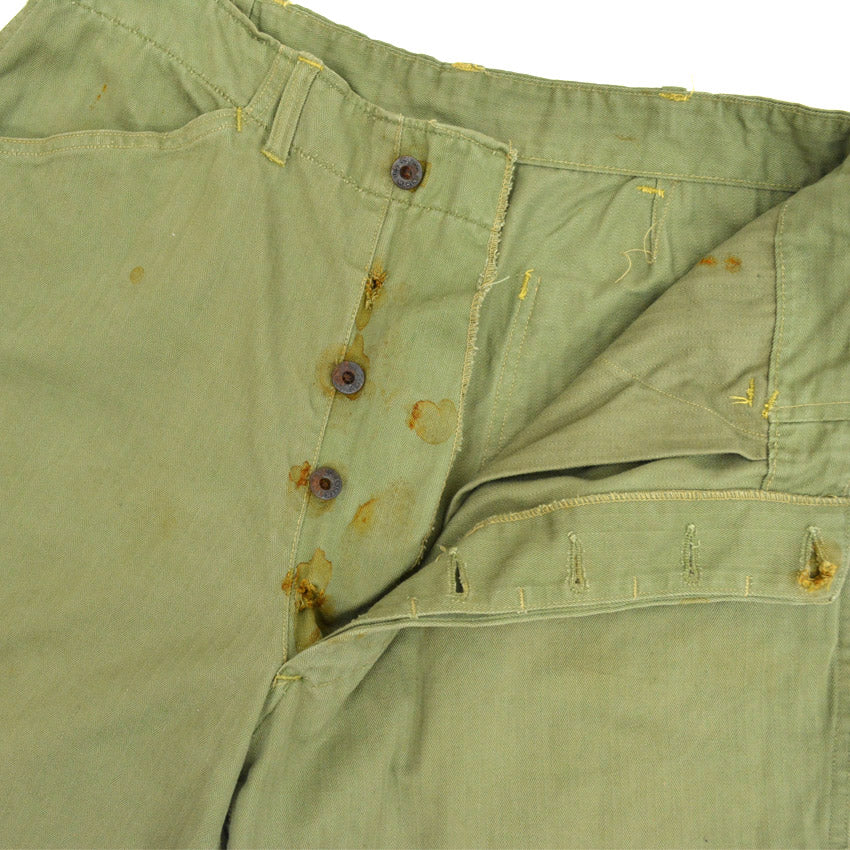 40's USMC P-41 HBT Pants...W34×L30