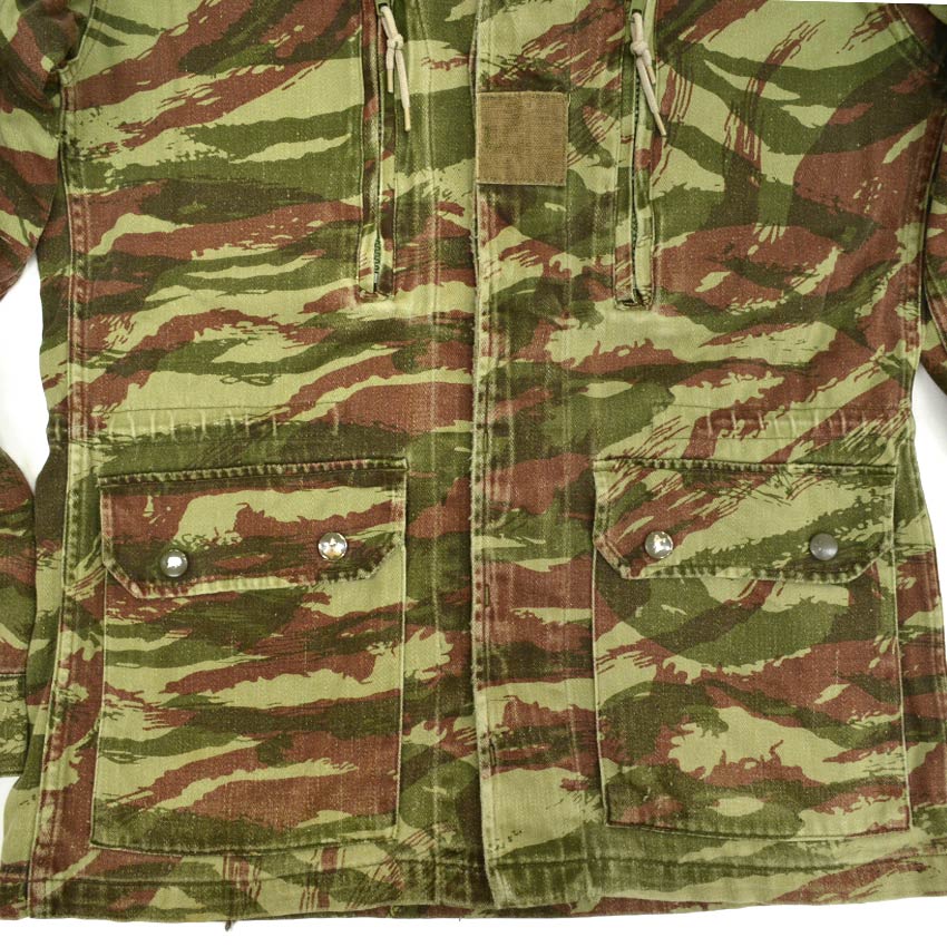 80's〜 French Lizard Pattern Type F1 Jacket ...