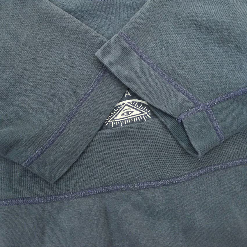 60's Champion Run Tag Short-Sleeve Sweatshirt... L