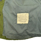 60's US ARMY M-65 2nd type, gray liner, made by ALPHA... SMALL-REGULAR