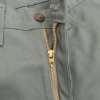 ~80's Deadstock Levi's 517 STA-PREST Pique Grey... W32×L34