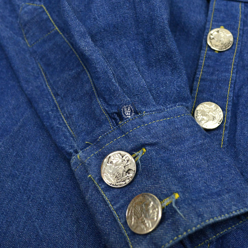 80's~ Rockmount Ranch Wear Denim Western Shirts...