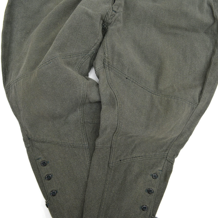 50's PEPPERELL WHIPCORD SOLT & PEPPER Jodhpurs Pants... 38