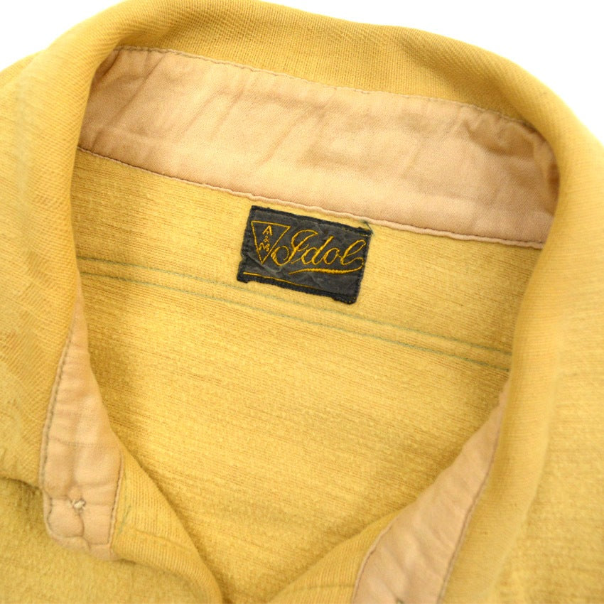 Circa ~30's A&M Idol Chin Strap Cotton Shirts... Special