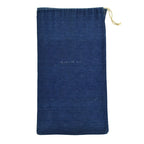 ~40's USNAVY ww2 DENIM BAG...68cm×37cm