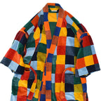 90's- Cotton Place by MONARCH TOWEL CO. Terrycloth Panel Gown...