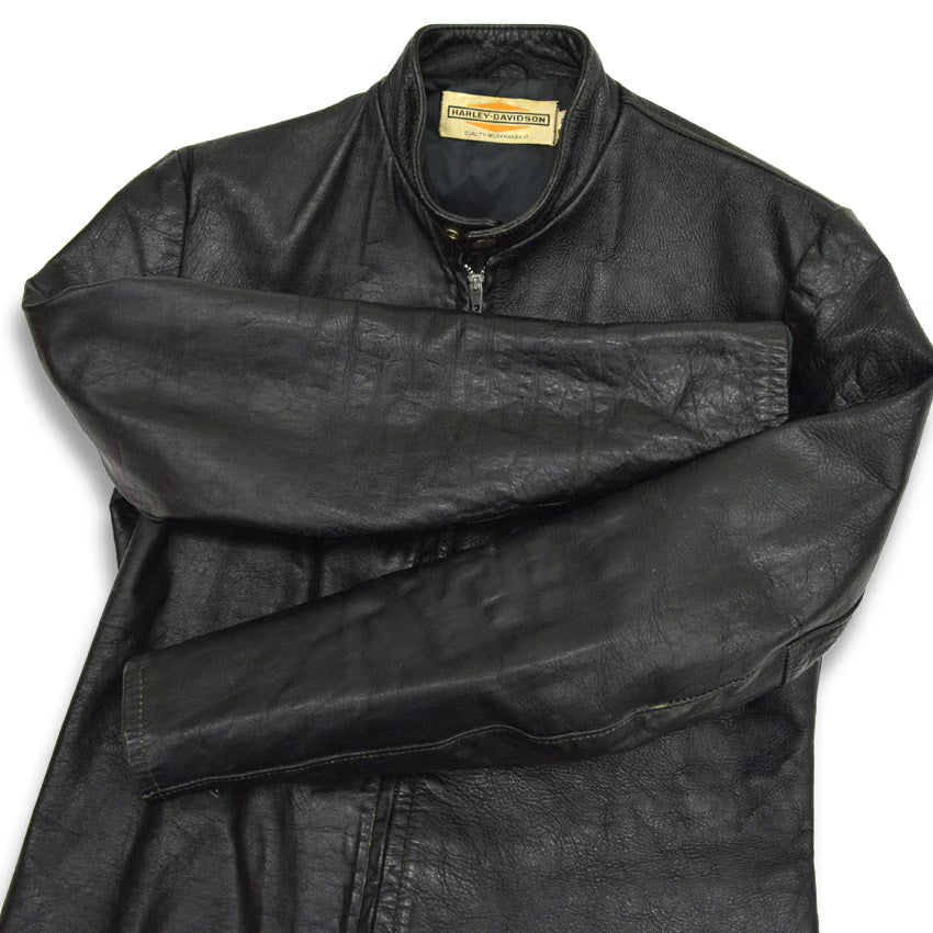 60's HARLEY DAVIDSON Single Rider's Jacket... Size 38