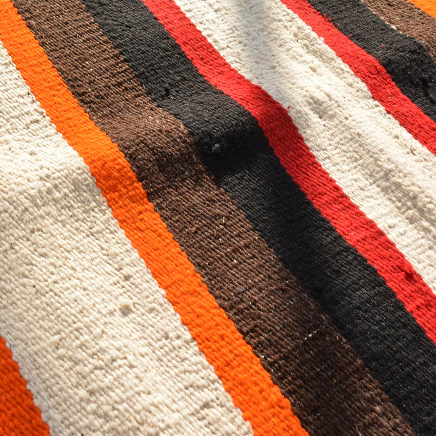 1950's~ Navajo Rug 'Saddle Blanket'...77cm×152cm