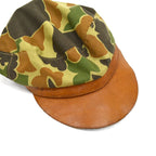 80's EARLY WINTERS Duck Hunter Camo Gore-Tex Cap ... L