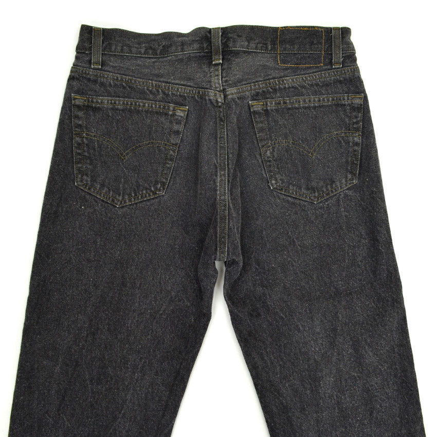 90's Levi's 501 Black Denim... W33×L30
